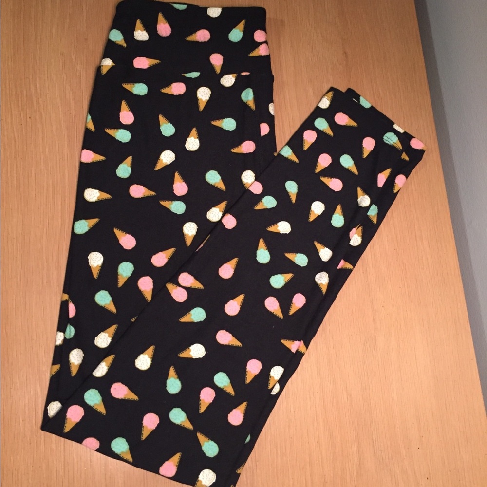 LulaRoe Ice Cream Leggings!!!!